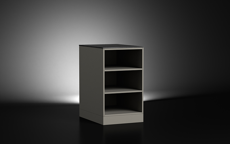 Extruded-Aluminium-Open-Cabinet-With-Shelves-For-Outdoor-Kitchen
